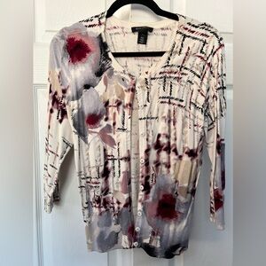 White House Black Market Cardigan Sweater